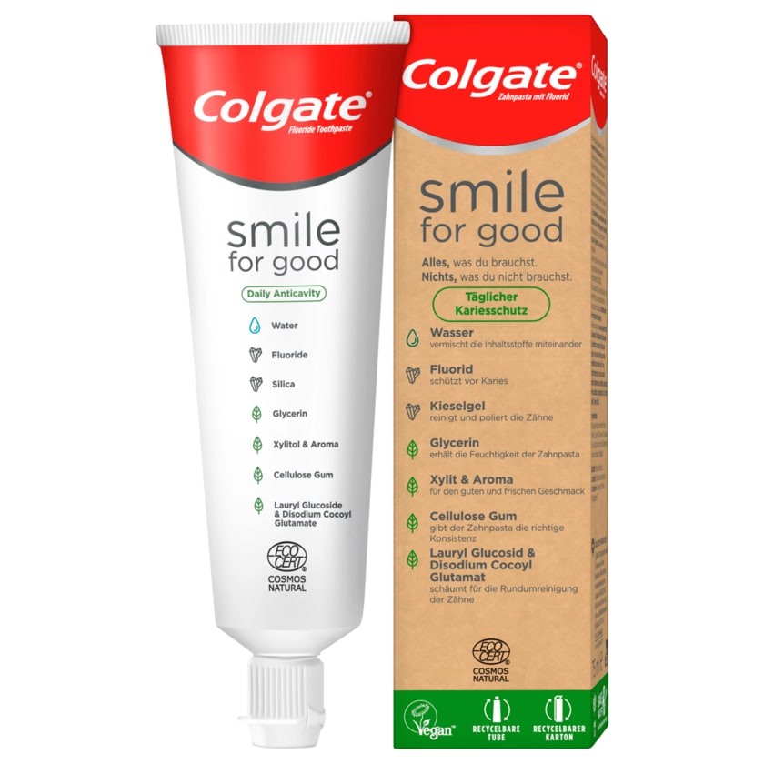Colgate Zahnpasta smile for good Kariesschutz 75ml